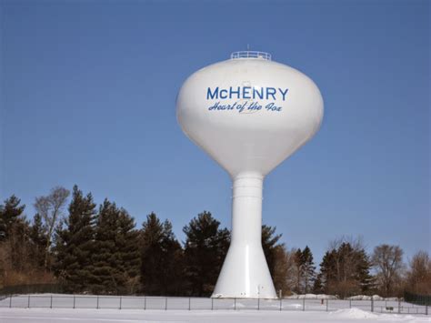 city of mchenry water.
